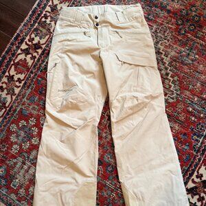 Patagonia Ski pants, Size M, Tan
